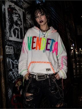 THE END IS NEAR ‘Vendetta’ Jumper | Archive • FW’20